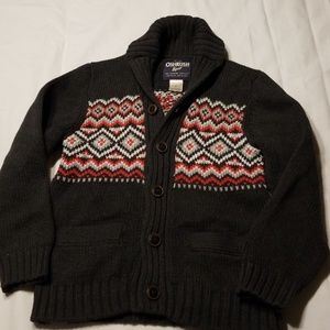 Oshkosh B'gosh Boys Size 5 Sweater